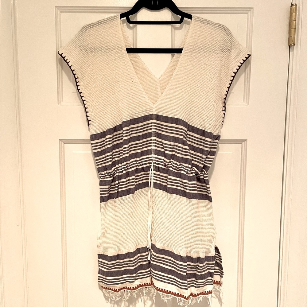 lemlem Lilac Safara Tunic